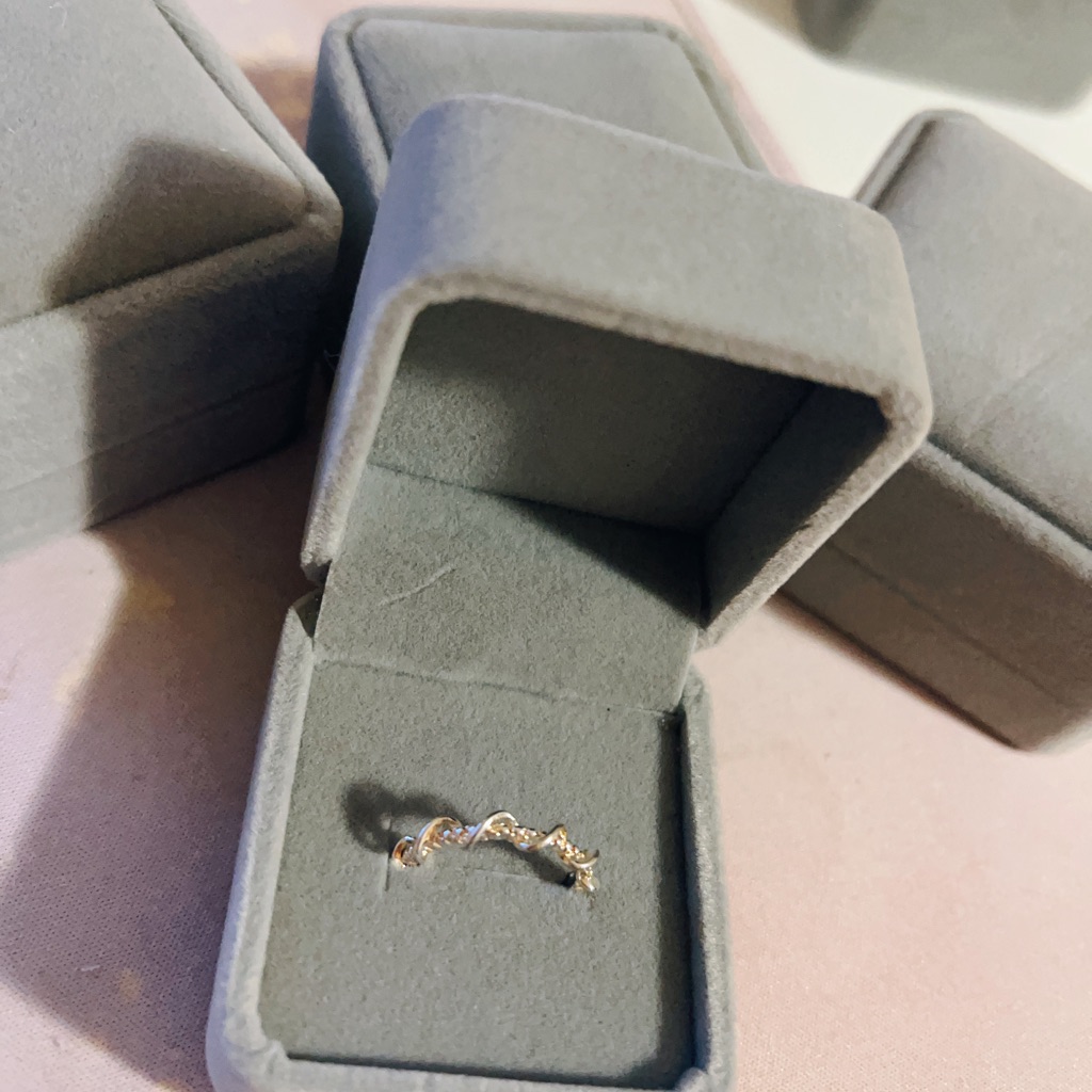 Silver Ring(Irregular)